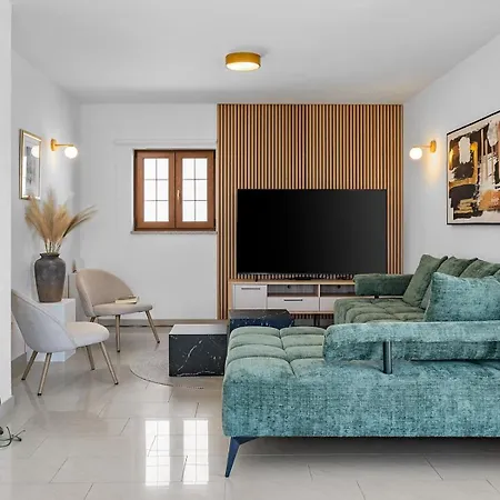 Villa Calma With Heated Pool,jacuzzi, Finnish Sauna And 4 Bedrooms Gata