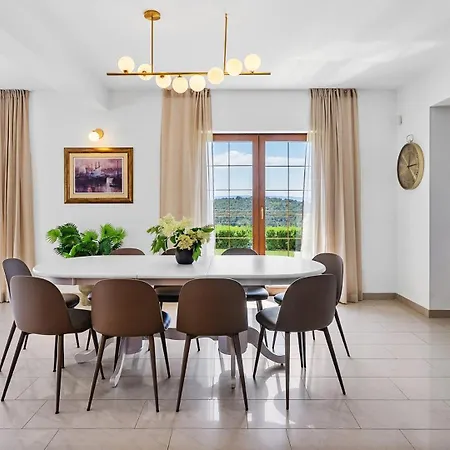 Calma With Heated Pool,jacuzzi, Finnish Sauna And 4 Bedrooms Villa *